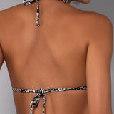 Triangolo Imbottito Malibu - NERO - MA20