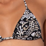 Triangolo Imbottito Malibu - NERO - MA20