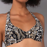 Reggiseno Francese Double Malibu - NERO - MA24
