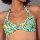 Reggiseno Francese Double Malibu - ACQUA - MA24