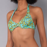 Reggiseno Francese Double Malibu - ACQUA - MA24