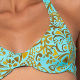 Reggiseno Francese Double Malibu - ACQUA - MA24
