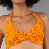 Reggiseno Francese Double Malibu - ARANCIO - MA24