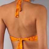 Reggiseno Francese Double Malibu - ARANCIO - MA24