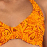 Reggiseno Francese Double Malibu - ARANCIO - MA24
