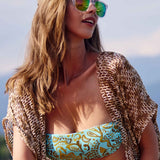 Fascia Imbottita Malibu - ACQUA - MA30