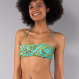 Fascia Imbottita Malibu - ACQUA - MA30