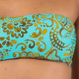 Fascia Imbottita Malibu - ACQUA - MA30