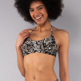 Top Imbottito Malibu - NERO - MA38