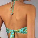 Top Imbottito Malibu - ACQUA - MA38