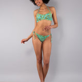 Top Imbottito Malibu - ACQUA - MA38