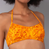 Top Imbottito Malibu - ARANCIO - MA38