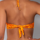 Top Imbottito Malibu - ARANCIO - MA38