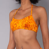 Top Imbottito Malibu - ARANCIO - MA38