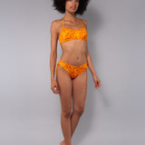 Top Imbottito Malibu - ARANCIO - MA38