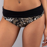 Slip Alto Malibu - NERO - MA43
