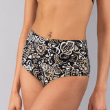Slip Alto Malibu - NERO - MA43
