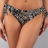 Slip Fiocchi Removibili Malibu - NERO - MA44