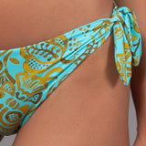 Slip Fiocchi Removibili Malibu - ACQUA - MA44