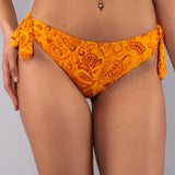 Slip Fiocchi Removibili Malibu - ARANCIO - MA44