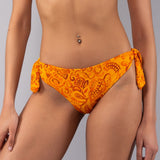 Slip Fiocchi Removibili Malibu - ARANCIO - MA44