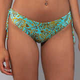Slip con Laccetti Malibu - ACQUA - MA45