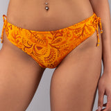 Slip con Laccetti Malibu - ARANCIO - MA45