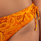 Slip con Laccetti Malibu - ARANCIO - MA45