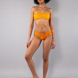 Slip con Laccetti Malibu - ARANCIO - MA45