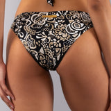 Slip Fianco 3 cm Malibu - NERO - MA47