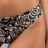 Slip Fianco 3 cm Malibu - NERO - MA47