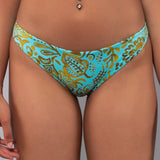 Slip Fianco 3 cm Malibu - ACQUA - MA47