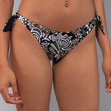 Slip Annodato Malibu - NERO - MA48