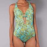 Costume Intero Oblò Malibu - ACQUA - MA50