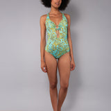 Costume Intero Oblò Malibu - ACQUA - MA50