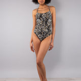 Costume Intero Olimpionico Malibu - NERO - MA51