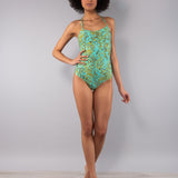 Costume Intero Olimpionico Malibu - ACQUA - MA51