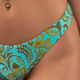 Slip Sgambato Malibu - ACQUA - MA59