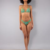 Slip Sgambato Malibu - ACQUA - MA59