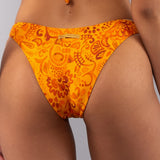 Slip Sgambato Malibu - ARANCIO - MA59