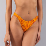 Slip Sgambato Malibu - ARANCIO - MA59