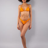 Slip Sgambato Malibu - ARANCIO - MA59