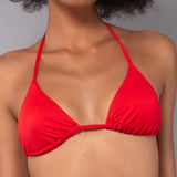 Triangolo Imbottito Scorrevole Madeira - ROSSO - MD20