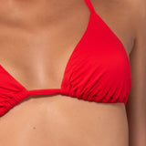 Triangolo Imbottito Scorrevole Madeira - ROSSO - MD20