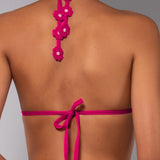 Triangolo Imbottito Scorrevole Madeira - FUXIA - MD20