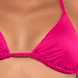 Triangolo Imbottito Scorrevole Madeira - FUXIA - MD20