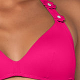Triangolo Imbottito Madeira - FUXIA - MD23