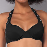 Reggiseno Francese Imbottito con Ferretto Madeira - NERO - MD25