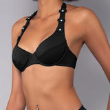 Reggiseno Francese Imbottito con Ferretto Madeira - NERO - MD25