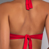 Reggiseno Francese Imbottito con Ferretto Madeira - ROSSO - MD25